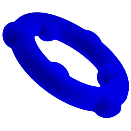 Cockring SPINNER Bleu Diamètre 25 mm de Oxballs