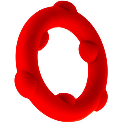 Cockring SPINNER Rouge de Oxballs | Diamètre de 25 mm 2