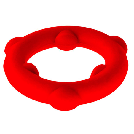 Cockring SPINNER Rouge de Oxballs | Diamètre de 25 mm