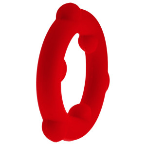 Cockring SPINNER Rouge de Oxballs | Diamètre de 25 mm