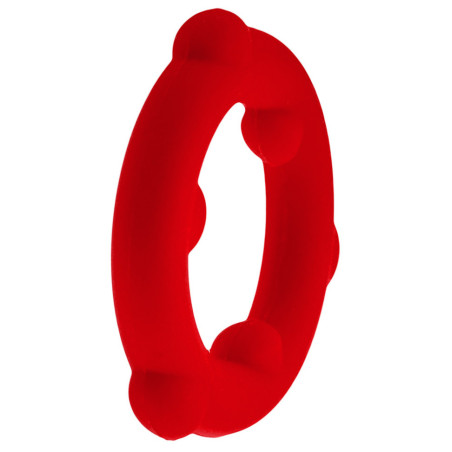 Cockring SPINNER Rouge de Oxballs | Diamètre de 25 mm