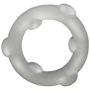 Cockring SPINNER Oxballs 25 mm Blanc