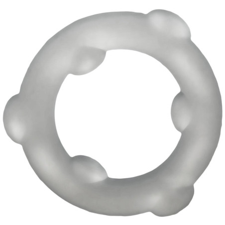 Cockring en silicone SPINNER 25 mm Blanc de Oxballs