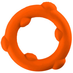 Cockring SPINNER Orange - Diamètre 25 mm par Oxballs