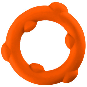 Cockring SPINNER Oxballs 25 mm Orange
