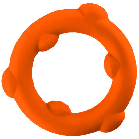 Cockring SPINNER Orange - Diamètre 25 mm par Oxballs