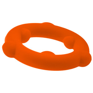 Cockring SPINNER Orange - Diamètre 25 mm par Oxballs
