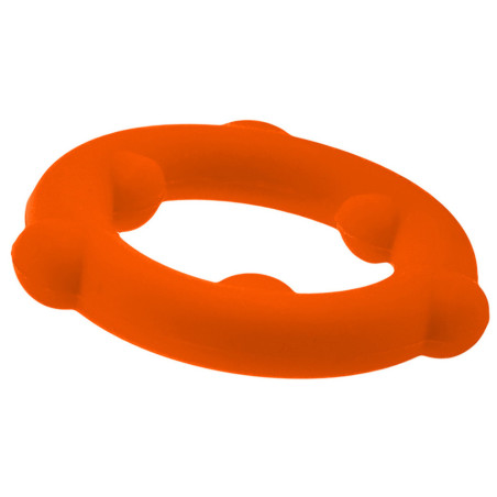 Cockring SPINNER Orange - Diamètre 25 mm par Oxballs