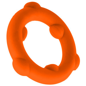 Cockring SPINNER Orange - Diamètre 25 mm par Oxballs