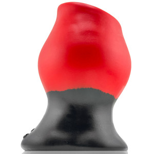 Plug anal Tunnel SUPER MAX PIGHOLE XXXL de Oxballs Rouge