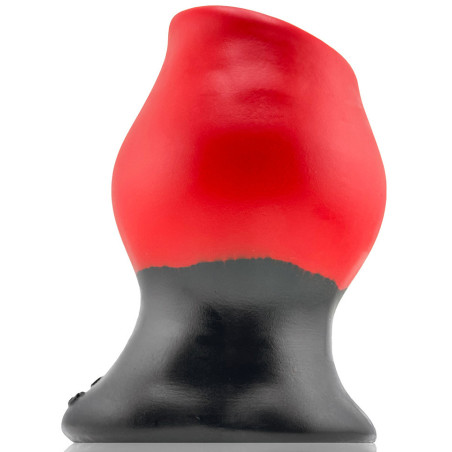 Plug anal Tunnel SUPER MAX PIGHOLE XXXL de Oxballs Rouge