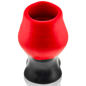 Plug anal Tunnel SUPER MAX PIGHOLE XXXL de Oxballs Rouge