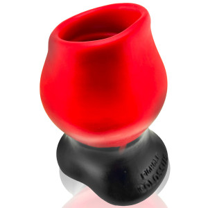Plug anal Tunnel SUPER MAX PIGHOLE XXXL de Oxballs Rouge