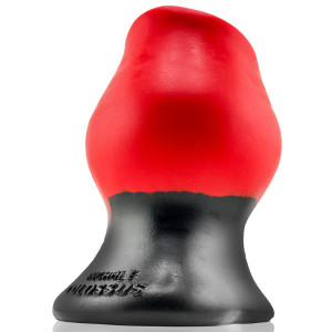 Plug anal Tunnel SUPER MAX PIGHOLE XXXL de Oxballs Rouge