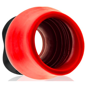 Plug anal Tunnel SUPER MAX PIGHOLE XXXL de Oxballs Rouge