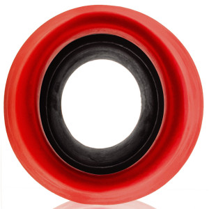 Plug anal Tunnel SUPER MAX PIGHOLE XXXL de Oxballs Rouge