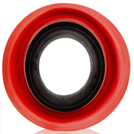 Plug anal Tunnel SUPER MAX PIGHOLE XXXL de Oxballs Rouge