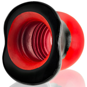 Plug anal Tunnel SUPER MAX PIGHOLE XXXL de Oxballs Rouge