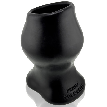 Plug anal Tunnel SUPER MAX PIGHOLE XXXL de Oxballs Noir