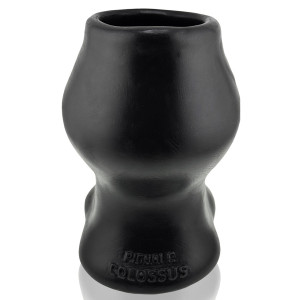 Plug anal Tunnel SUPER MAX PIGHOLE XXXL de Oxballs Noir