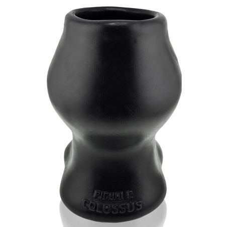 Plug anal Tunnel SUPER MAX PIGHOLE XXXL de Oxballs Noir