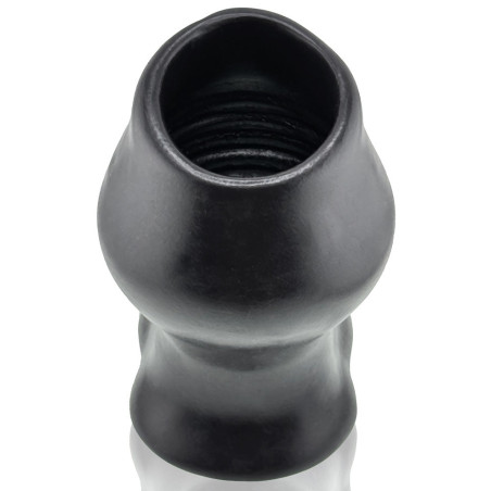 Plug anal Tunnel SUPER MAX PIGHOLE XXXL de Oxballs Noir