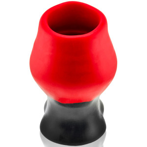 Gros Plug tunnel COLOSSUS PIGHOLE XXXXL Rouge de Oxballs