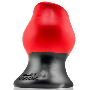 Gros Plug tunnel COLOSSUS PIGHOLE XXXXL Rouge de Oxballs