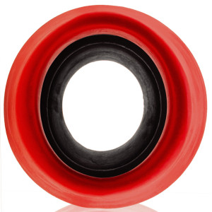 Gros Plug tunnel COLOSSUS PIGHOLE XXXXL Rouge de Oxballs
