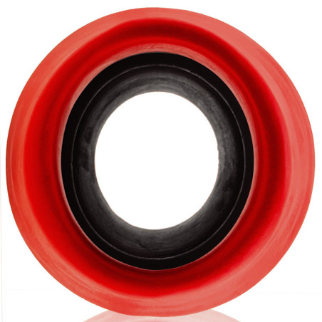Gros Plug tunnel COLOSSUS PIGHOLE XXXXL Rouge de Oxballs