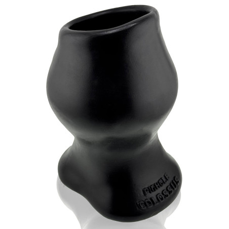 Gros Plug tunnel COLOSSUS PIGHOLE XXXXL Noir de Oxballs