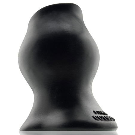 Gros Plug tunnel COLOSSUS PIGHOLE XXXXL Noir de Oxballs