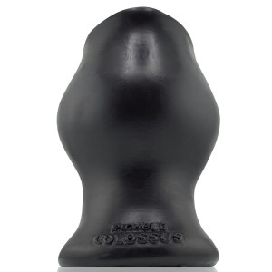 Gros Plug tunnel COLOSSUS PIGHOLE XXXXL Noir de Oxballs