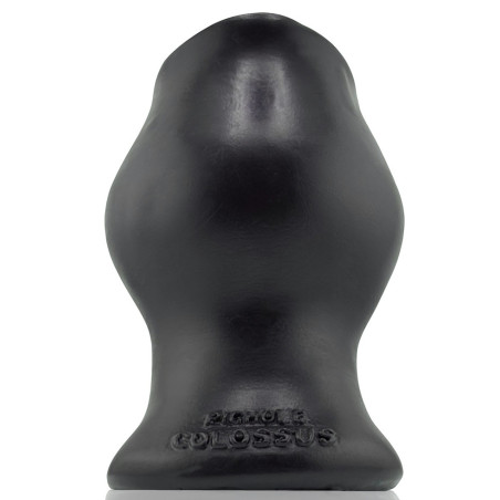 Gros Plug tunnel COLOSSUS PIGHOLE XXXXL Noir de Oxballs