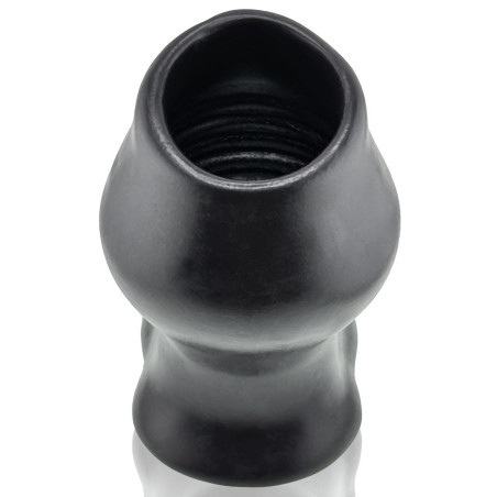 Gros Plug tunnel COLOSSUS PIGHOLE XXXXL Noir de Oxballs