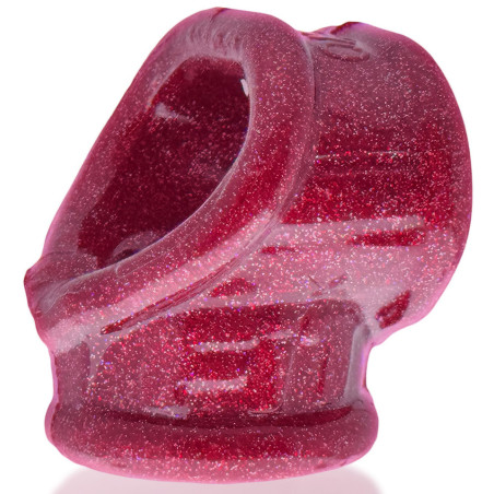 Ballstretcher rose COCKSLING FIT Cherry lips de Oxballs