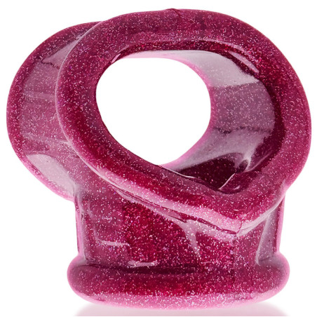 Ballstretcher rose COCKSLING FIT Cherry lips de Oxballs