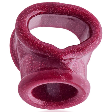 Ballstretcher rose COCKSLING FIT Cherry lips de Oxballs