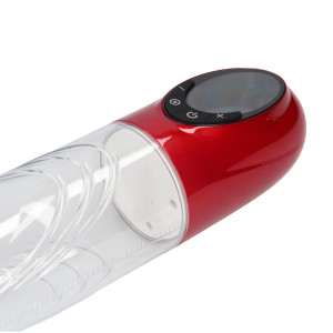 Pompe à pénis automatique CYBERPULSE Rouge de Pumped