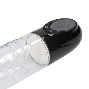 Pompe à pénis automatique CYBERPULSE Noire de Pumped
