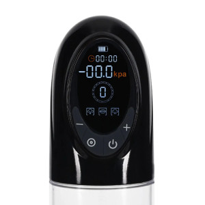 Pompe à pénis automatique CYBERPULSE Noire de Pumped