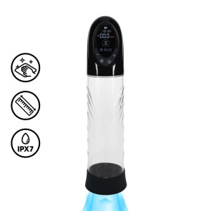 Pompe à pénis automatique CYBERPULSE Noire de Pumped