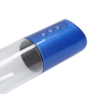 Pompe à pénis automatique HYPERPUMP 20 x 5.8 cm Bleue