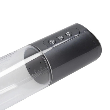 Pompe à pénis automatique HYPERPUMP 20 x 5.8 cm