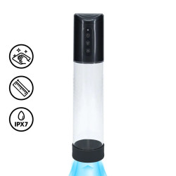 Pompe à pénis automatique HYPERPUMP 20 x 5.8 cm