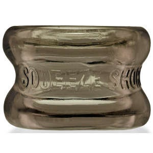 Ballstretcher SQUEEZE SHORT Oxballs 3 cm Gris Storm