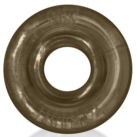 Cockring souple RIMZ 16 mm de Oxballs - Version Gris storm