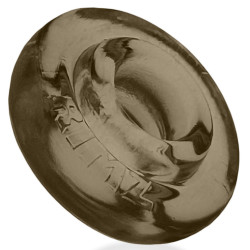 Cockring souple RIMZ 16 mm de Oxballs - Version Gris storm 2