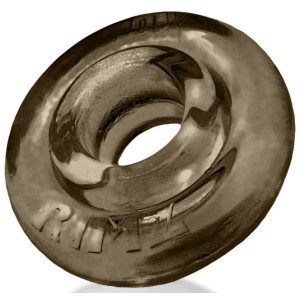 Cockring souple RIMZ 16 mm de Oxballs - Version Gris storm
