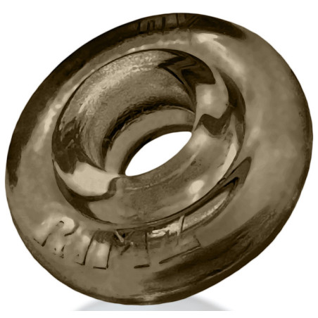 Cockring souple RIMZ 16 mm de Oxballs - Version Gris storm